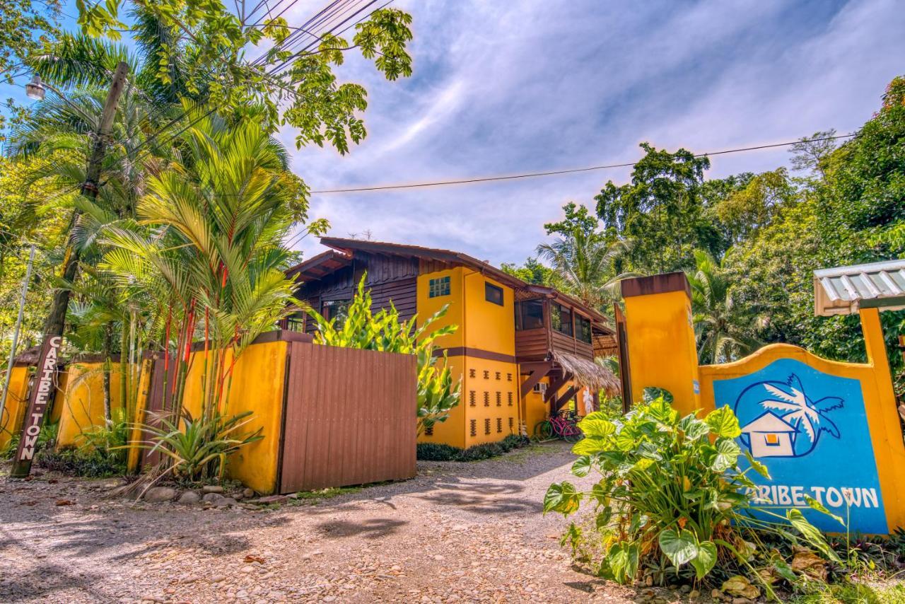Caribe Town Bungalows Puerto Viejo de Talamanca Exteriér fotografie